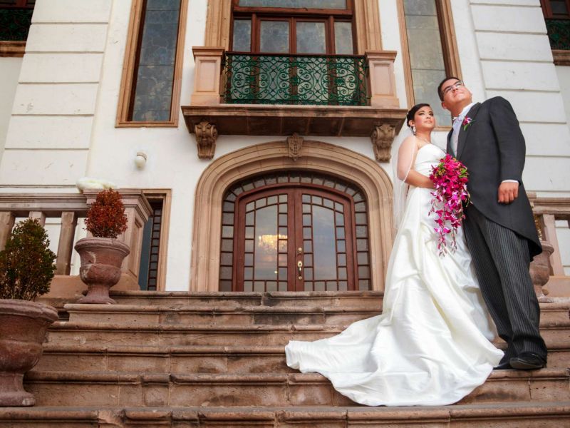 Ivette y Oscar : Wedding Day @ San Juan Bautista, Quinta Gameros, Festa Eventos Chihuahua